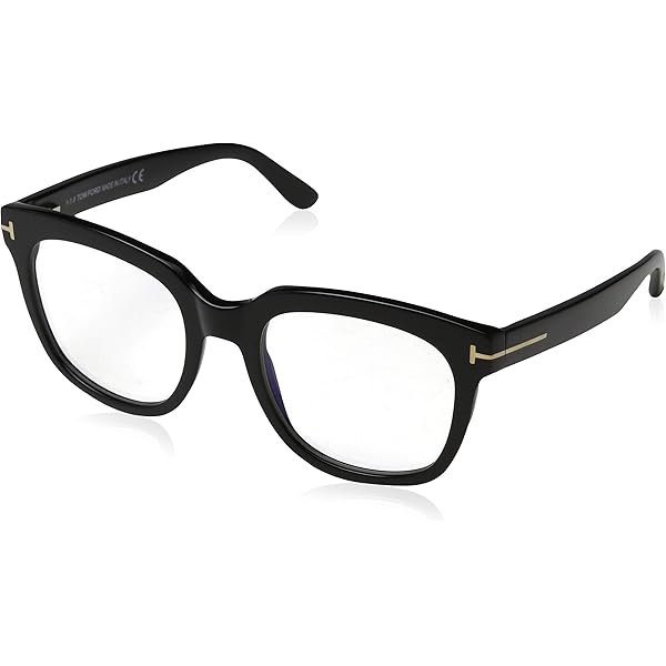 Eyeglasses Tom Ford FT 5514 001 Shiny Black at Amazon Men's